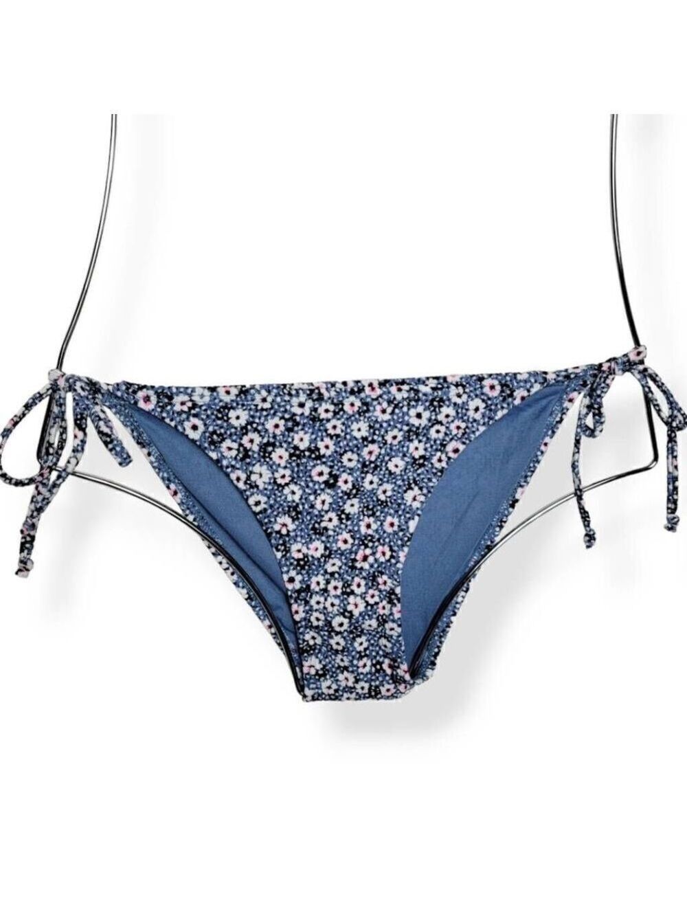 Xhilaration Floral String Bikini Small Juniors